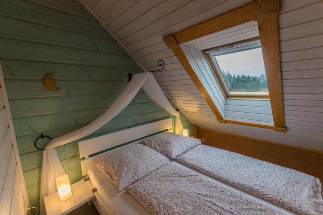 Ferienwohnung Im Blockhaus Rosenkranz Rathmannsdorf Экстерьер фото